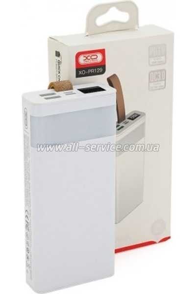   XO 20000mAh white (XO-PR129W / 29304)