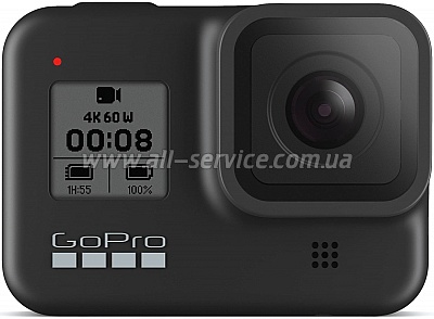 - GoPro Hero8 Black (CHDHX-801)