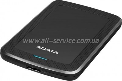  1TB ADATA HV300 2.5" USB 3.1 Black (AHV300-1TU31-CBK)