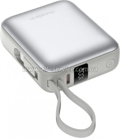������� ������������� Choetech 10000mAh 35W PD Silver (B832-SL)