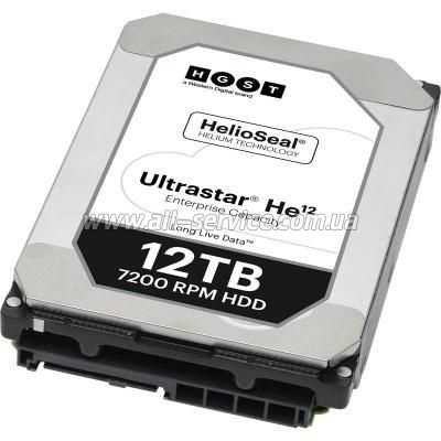  12TB HGST SATA 7200RPM 6GB/S/256MB HE12 (0F30146)