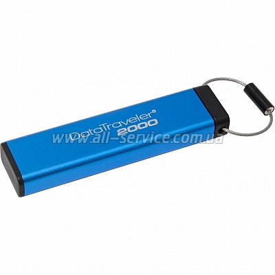  64GB Kingston DT 2000 Metal Security (DT2000/64GB)