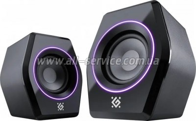   Defender Solar 9 LED Bluetooth USB Black (65939)