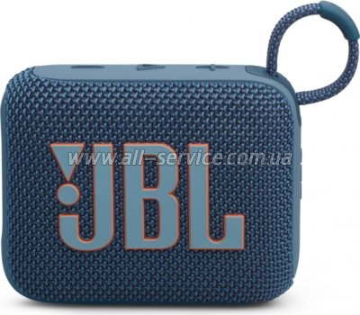   JBL Go 4 Blue (JBLGO4BLU)