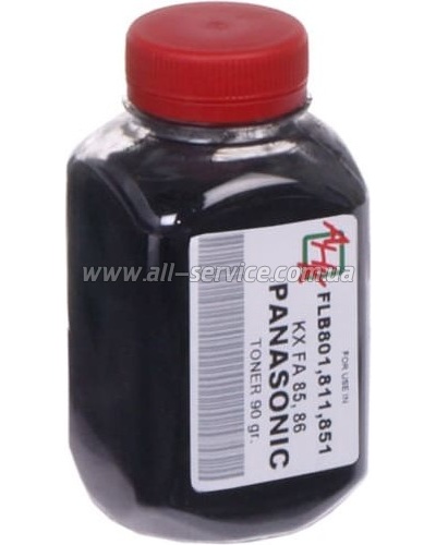 Тонер АНК Panasonic KX-FLB813/ 853/ 883 бутль 90г (290555) Тонер АНК Panasonic KX-FLB813/ 853/ 883 бутль 90г (290555)