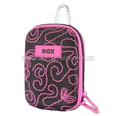Чехол SOX PLANTS BLACK/PINK (DIPL 04) Чехол SOX PLANTS BLACK/PINK (DIPL 04)