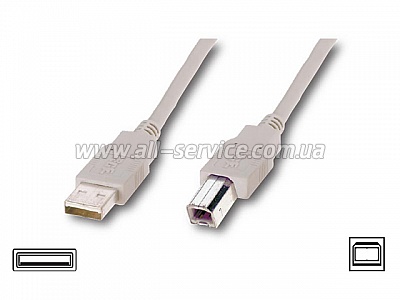  ATCOM USB 2.0 AM/BM ferite 0.8  white (6152)