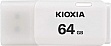   KIOXIA 64GB U202 White USB 2.0 (LU202W064GG4)