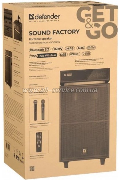������������ ������� Defender Sound Factory (65093)