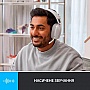  Logitech Zone Vibe 100 Wireless Off-White (981-001219)