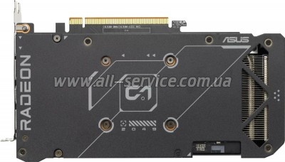  ASUS Radeon RX 7600 8Gb DUAL OC EVO (DUAL-RX7600-O8G-EVO)