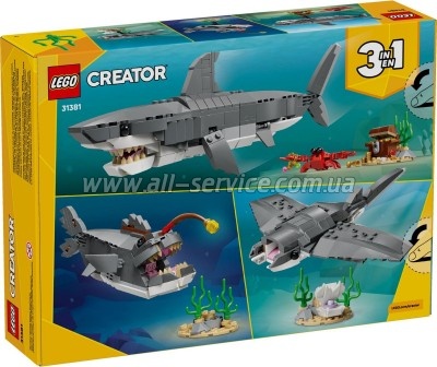 ����������� LEGO Creator ���� ����� � ������� ������ (31381)