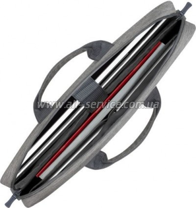    RivaCase 15.6" 7532 Prater grey/ dark blue anti-theft (7532Grey/DarkBlue)