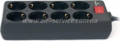 ������� ������ REAL-EL REAL-EL RS-8 PROTECT 3m black (EL122300022)