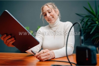 ���� ������ USB-C to USB-C 1.2m with display 100W black Verbatim (31848)