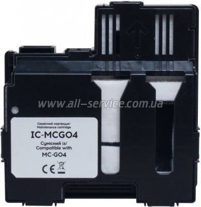 Емкость для отработанных чернил Barva Canon MC-G04 Canon PIXMA G3430 аналог 5813C001 (IC-MCG04) Емкость для отработанных чернил Barva Canon MC-G04 Canon PIXMA G3430 аналог 5813C001 (IC-MCG04)