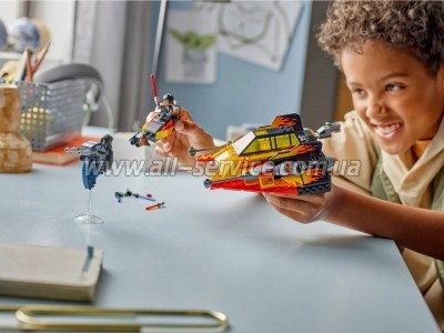 ����������� LEGO Star Wars The Force Burner ������� ����������� (75414)