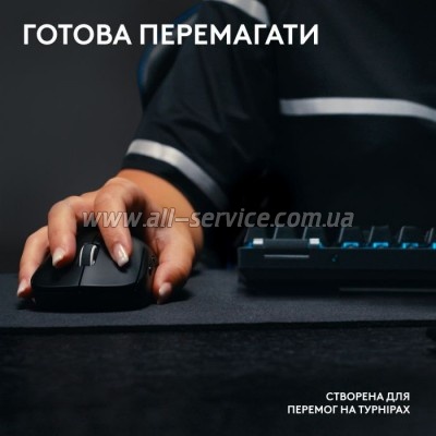  Logitech G Pro X Superlight 2 Lightspeed Wireless Black (910-006630)