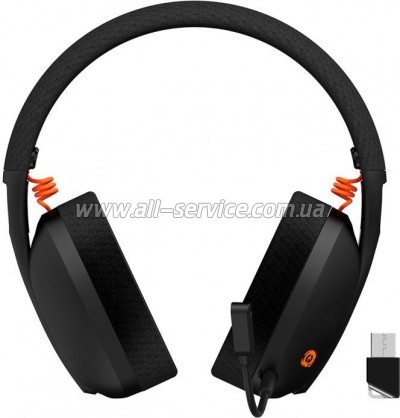 Canyon GH-13 Ego Wireless Gaming 7.1 Black (CND-SGHS13B)