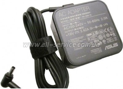 ���� �������� �� �������� ASUS 65W 19V, 3.42A, ������ 4.5/3.0 (pin inside), ���������� (PA-1650-78 / A40142)