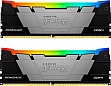 ������ ������ ��� ���������� DDR4 64GB (2x32GB) 3600 MHz FURY Renegade RGB Kingston Fury (ex.HyperX) (KF436C18RB2AK2/64)