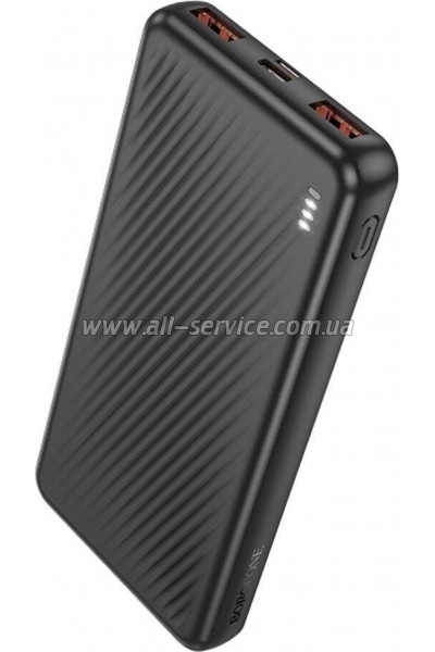 ������� ������������� BOROFONE 10000mAh BJ56 Graceful PD 20W Black (6941991111808)