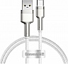 ���� ������ USB to USB-C 1.0m 6A 66W white Baseus (CAKF000102)