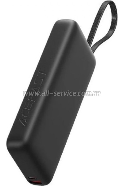   Acefast M22 20000mAh Gray (6974316283904)