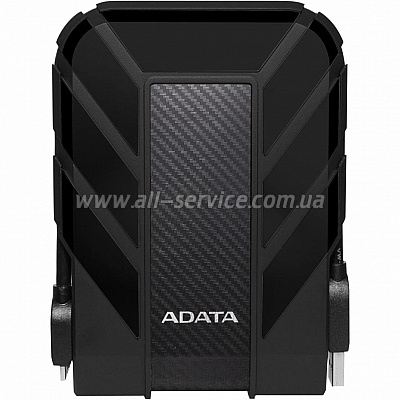  ADATA 2.5 USB 3.1 5TB HD710P Durable Black (AHD710P-5TU31-CBK)