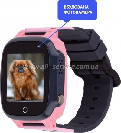 - Amigo GO008 MILKY GPS WIFI Pink (873293)
