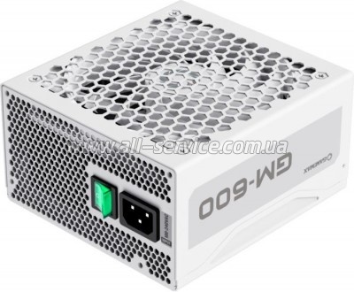   Gamemax 600W GM-600 Modular white (GM-600 Modular white)