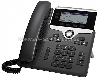  IP- Cisco UC Phone 7821 (CP-7821-K9=)