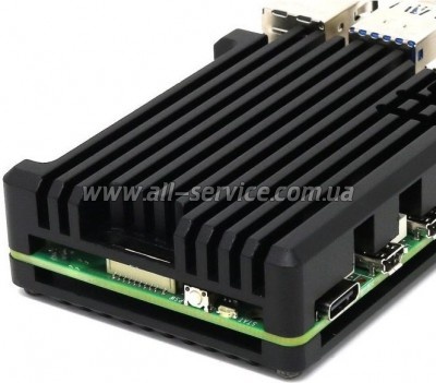     Pi HUT for Raspberry Pi 5 Aluminium Armor Radiator (105858)