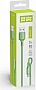 ���� ������ USB 2.0 AM to Micro 5P 1.0m soft silicone green ColorWay (CW-CBUM042-GR)