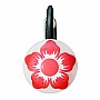 Карабин Nite Ize ClipLit Designs Red Flower/White LED