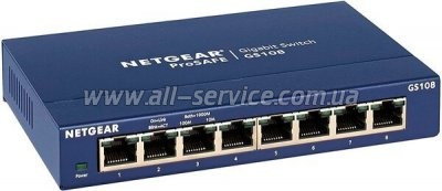   Netgear GS108GE