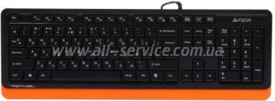  A4Tech FKS10 USB Orange