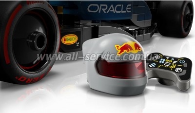����������� LEGO Speed Champions ���������� ��� ����� F1 Oracle Red Bull Racing RB20 (77243)