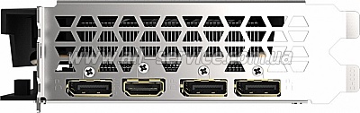  GIGABYTE GeForce GTX 1660 SUPER MINI ITX OC 6G (GV-N166SIXOC-6GD)