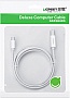 ������ ��� �������� Ugreen USB-C 2.0 to BM 1.5m white (40417)