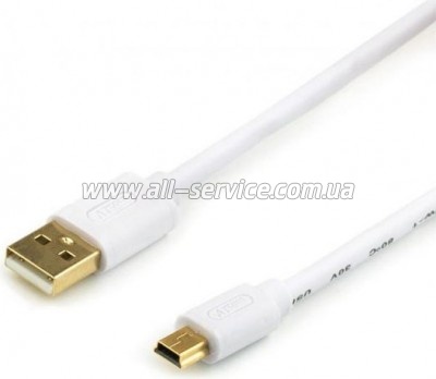 ���� ������ USB 2.0 AM to Mini 5P 0.8m Atcom (17295)