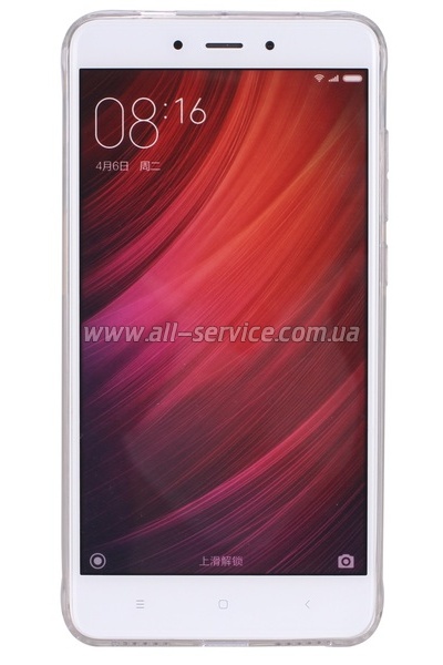  T-PHOX Xiaomi Redmi Note 5a - Armor TPU Grey (6373891)