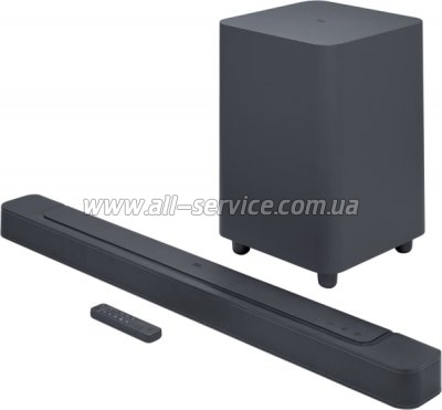   JBL Bar 500 Black (JBLBAR500PROBLKEP)