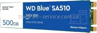  SSD M.2 2280 500GB SA510 WD (WDS500G3B0B)