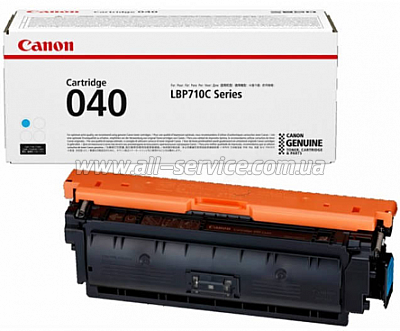 Восстановление картриджа Canon 040 Canon LBP710/ LBP712/ 0458C001 Cyan Восстановление картриджа Canon 040 Canon LBP710/ LBP712/ 0458C001 Cyan