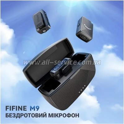  Fifine M9 Black (M9)