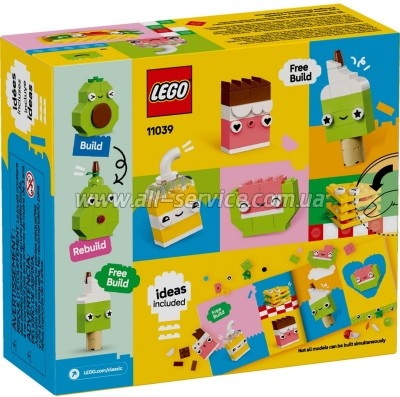 ����������� LEGO Classic ���������� ������ � ���� (11039)