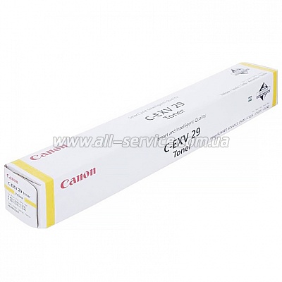- Canon C-EXV29 Yellow (2802B002)