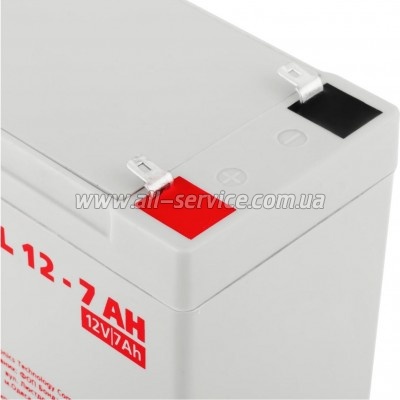 �������������� ������� LogicPower LPM-GL 12V 7Ah (6560)