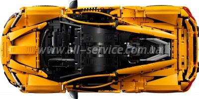 ����������� LEGO Technic McLaren P1 3893 parts (42172)